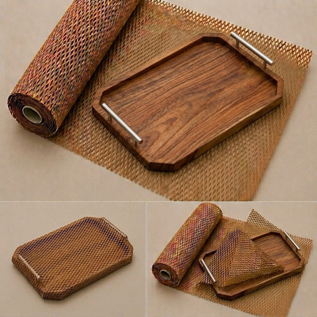Solid Grain Tray