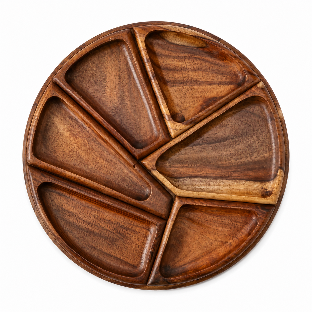 Divided Snack Master Tray