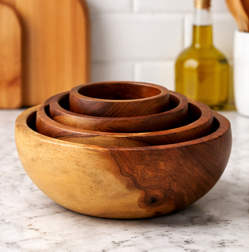 TerraBowls (4 piece set )