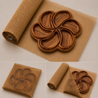 Petal Snack Tray