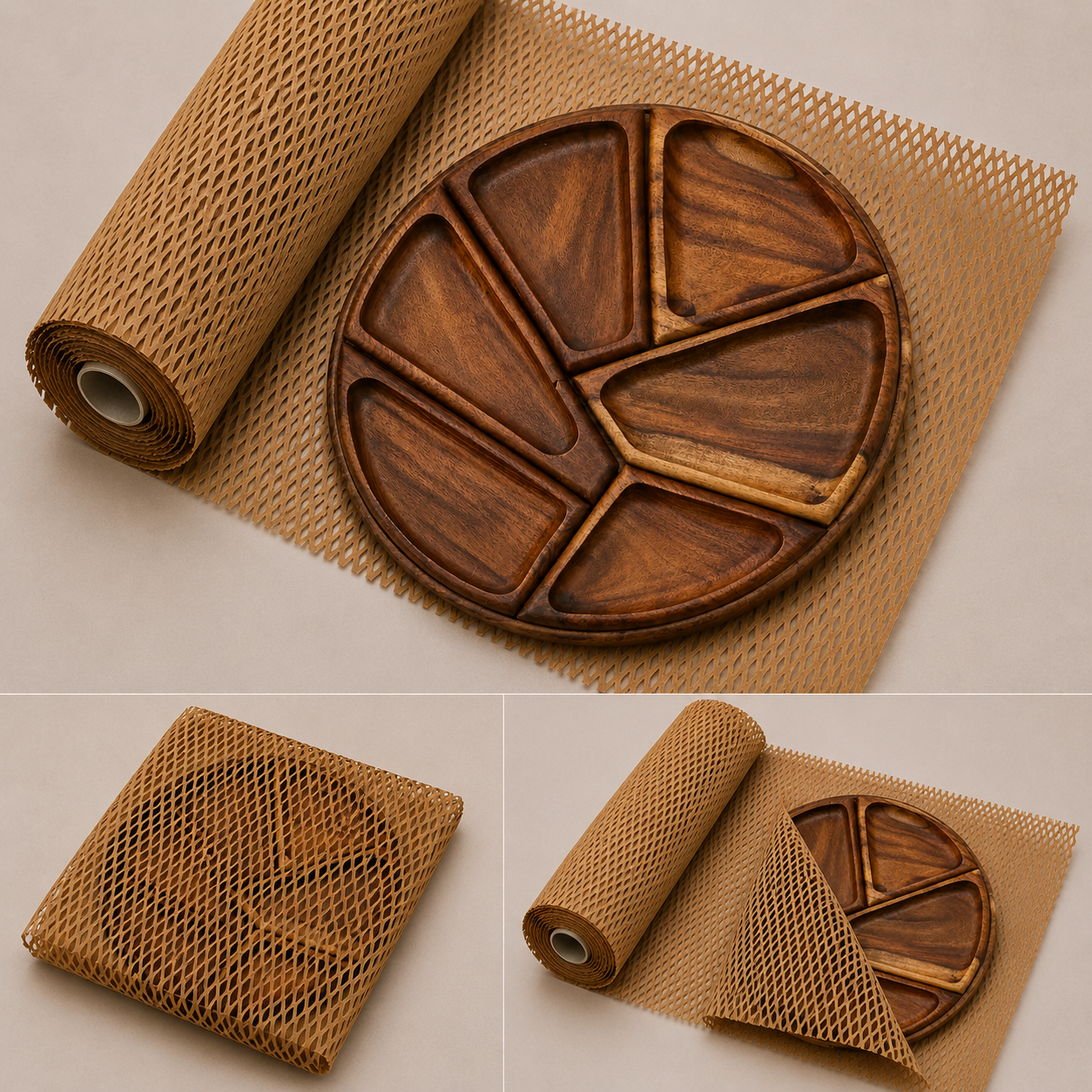 Divided Snack Master Tray