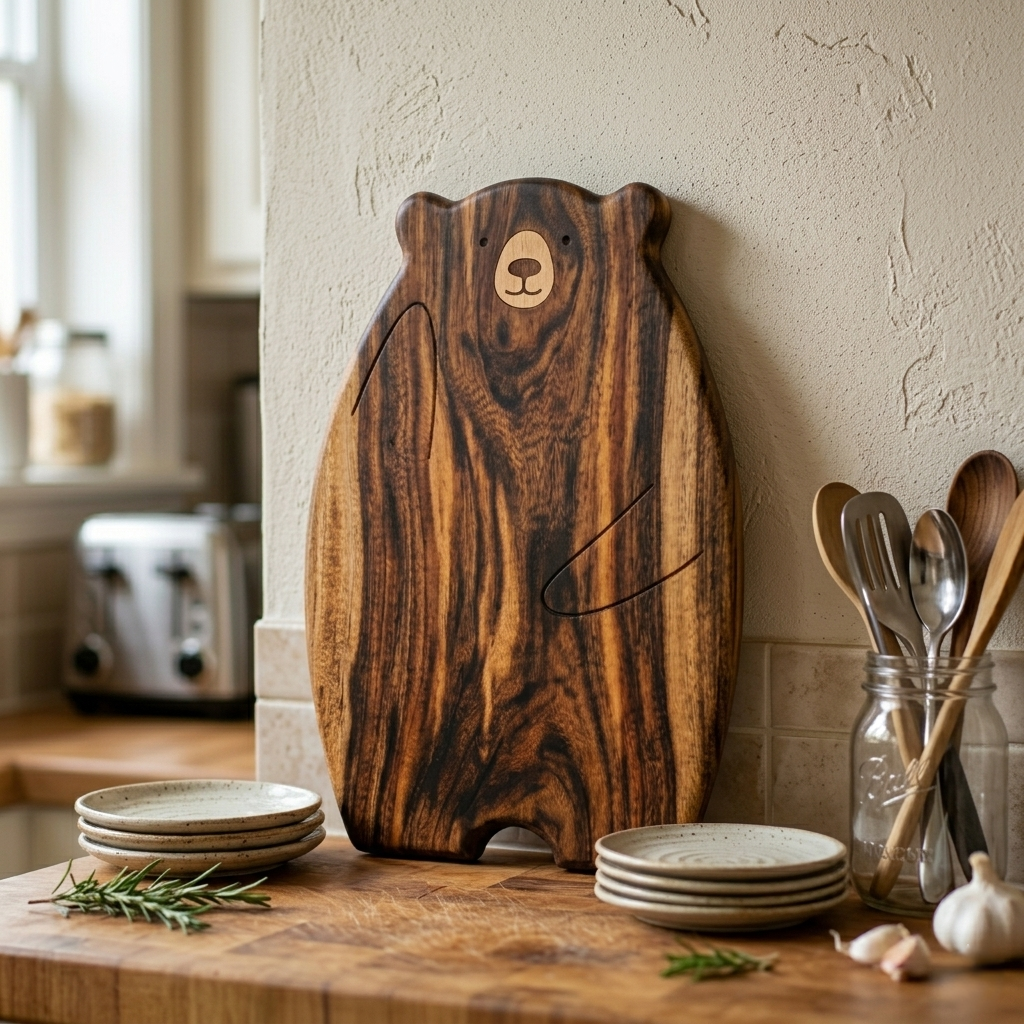 The Wooden Bear