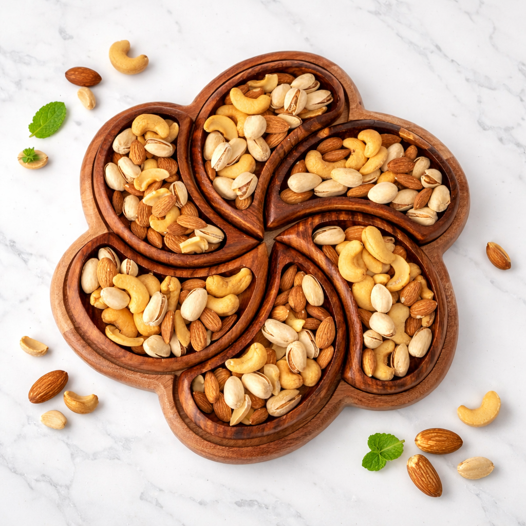 Petal Snack Tray