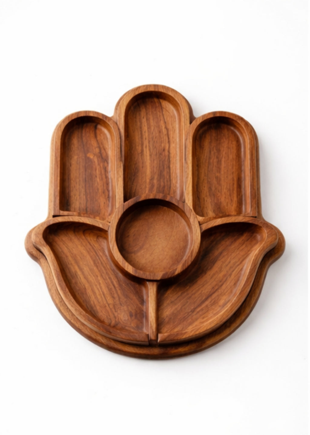 Golden Hand Tray