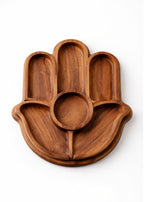 Golden Hand Tray