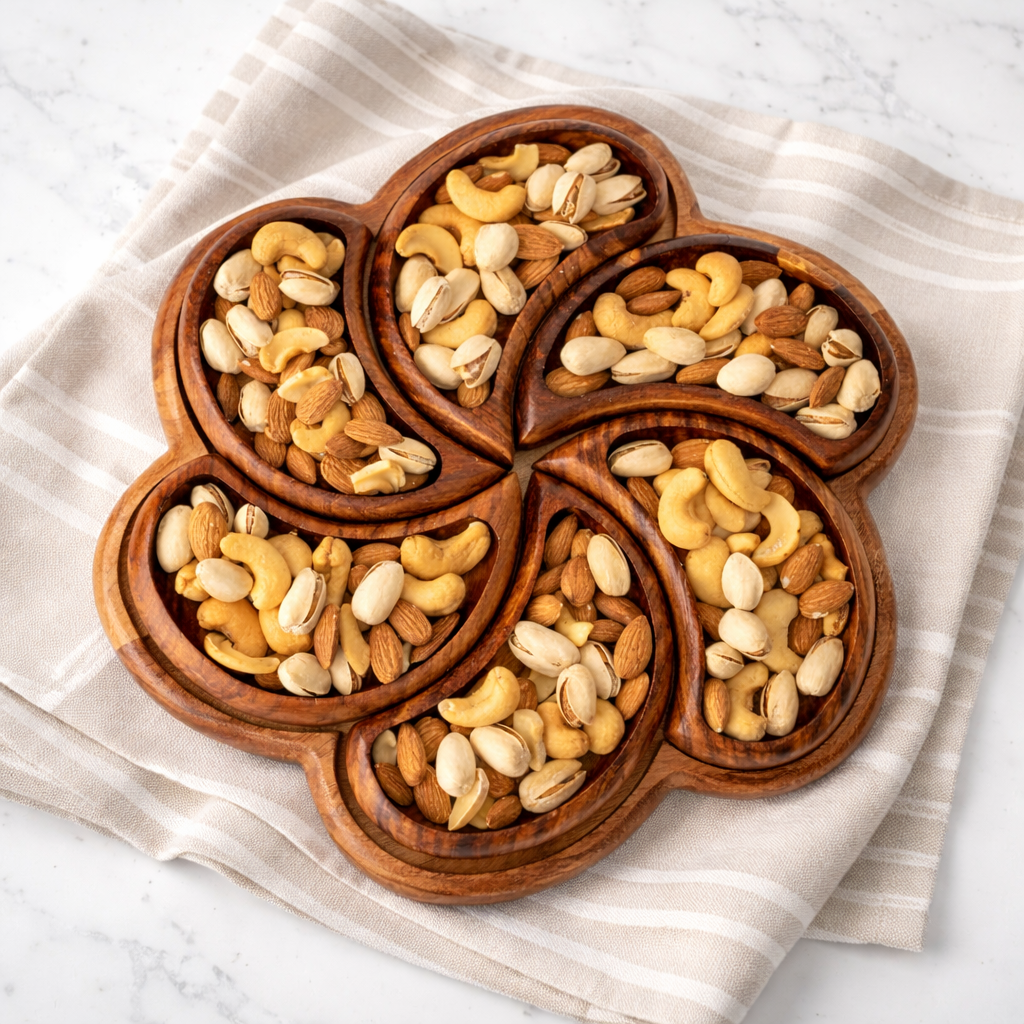 Petal Snack Tray