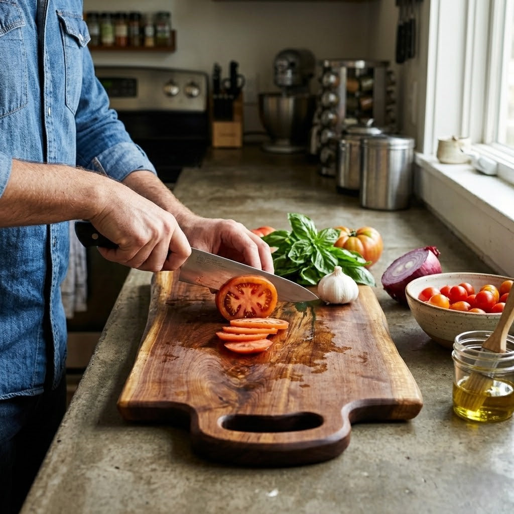 Rustic Edge Board