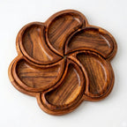 Petal Snack Tray