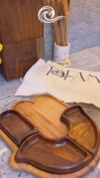 Golden Hand Tray