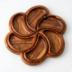 Petal Snack Tray