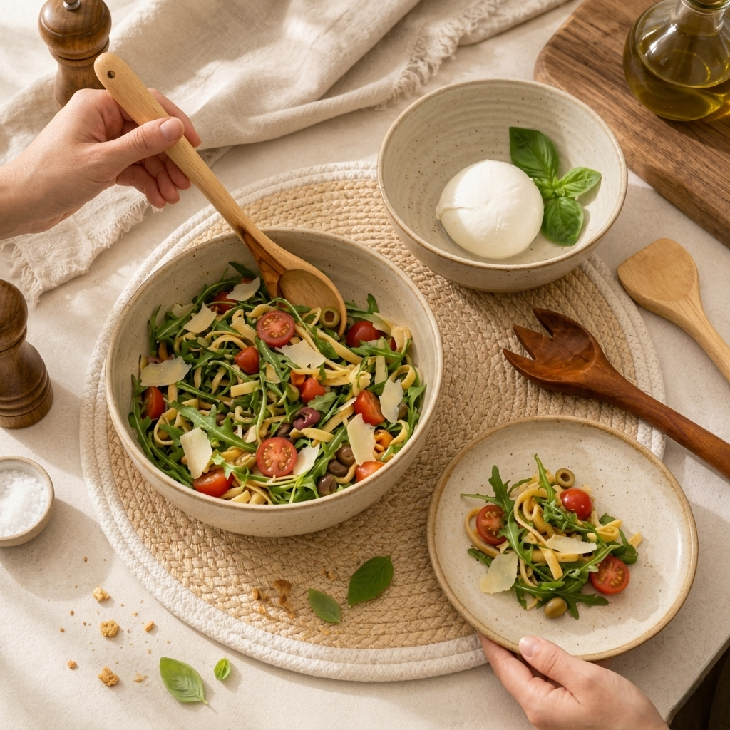 The Heritage Serving Set