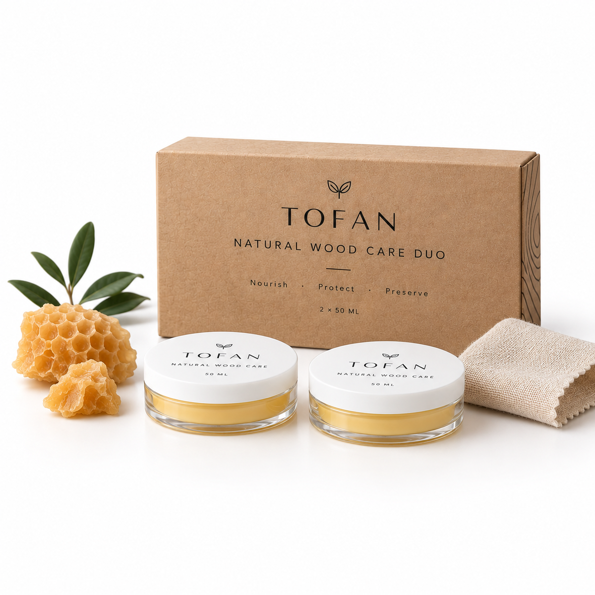 Tofan Wood Care Duo
