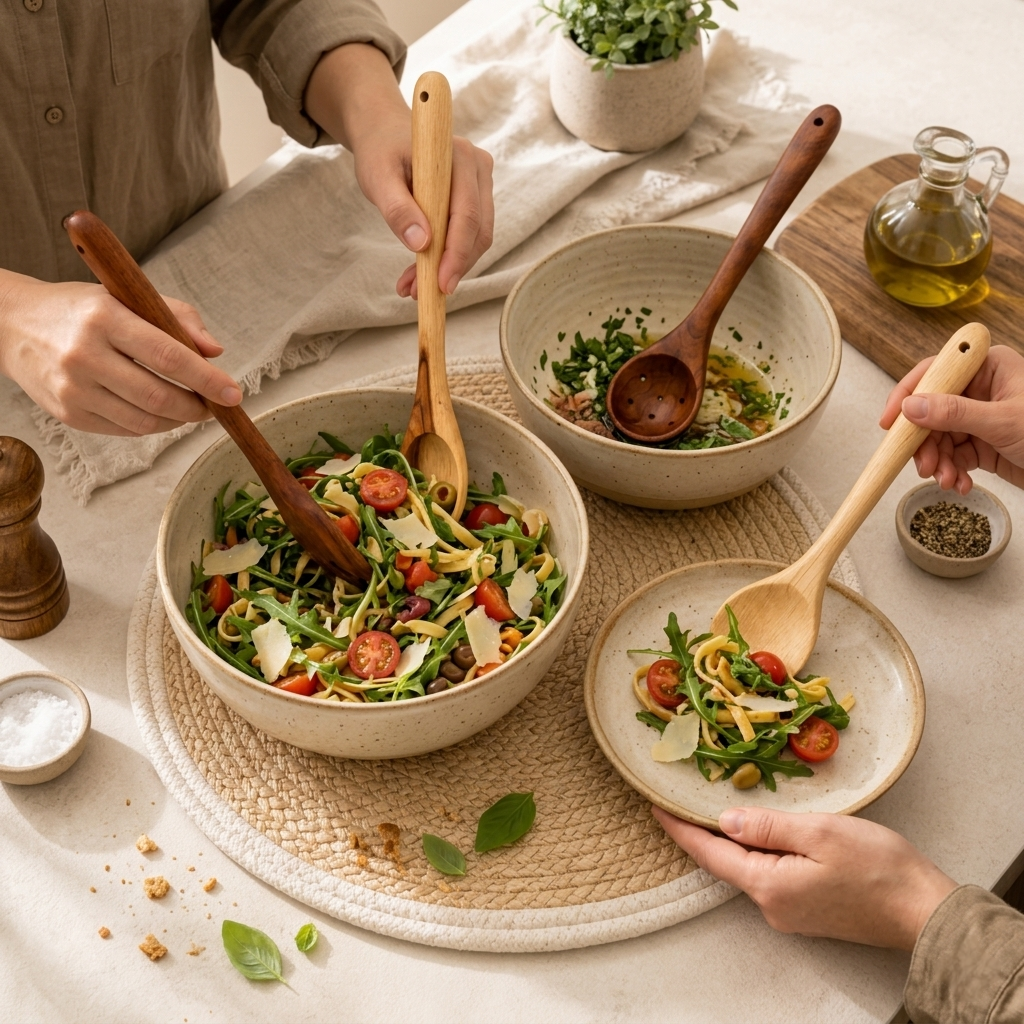 The Heritage Serving Set