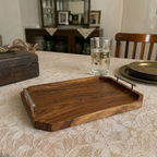 Solid Grain Tray