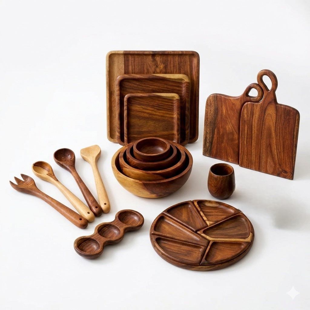 Turn it wooden