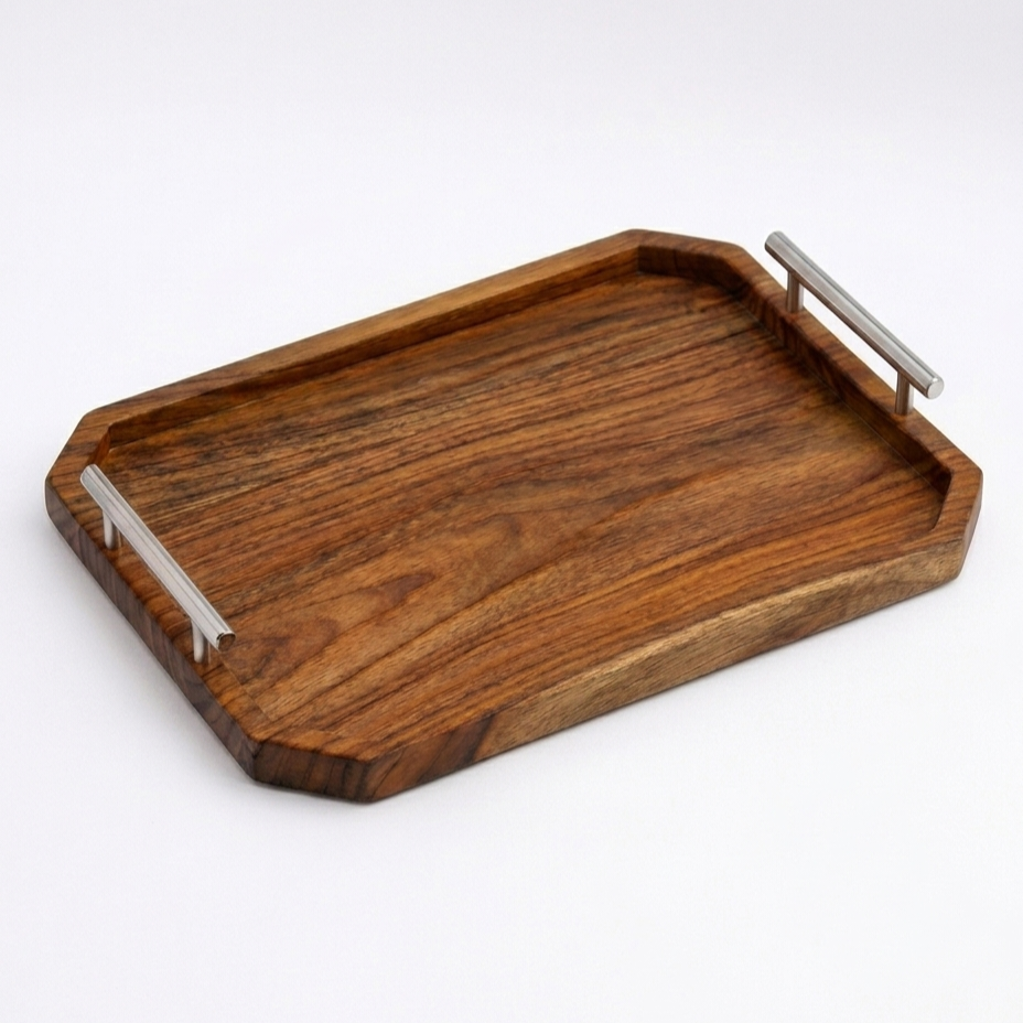 Solid Grain Tray