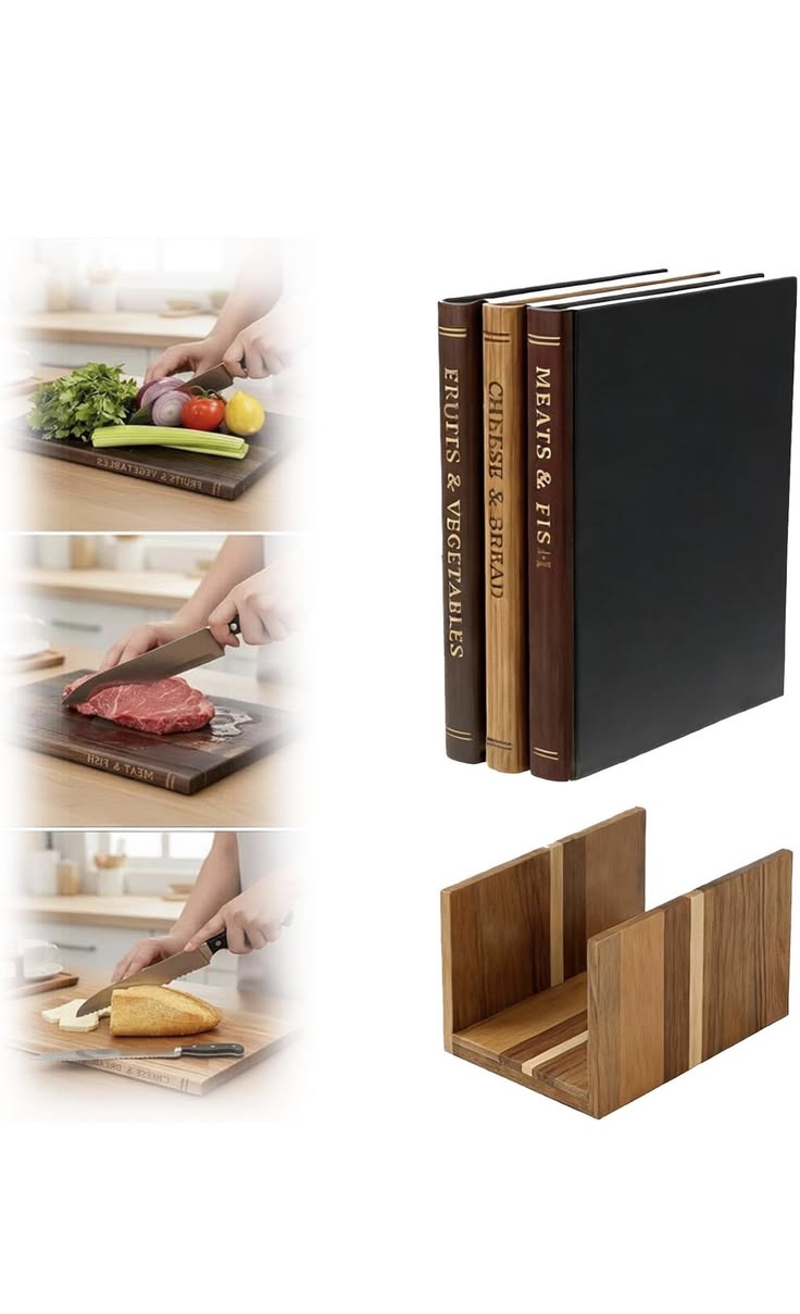 The Library Board ( set of 3 )