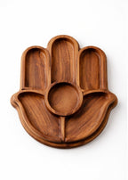 Golden Hand Tray