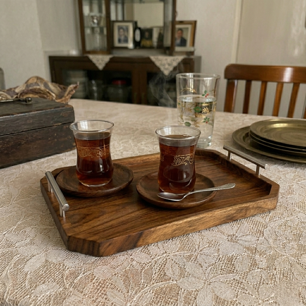 Solid Grain Tray