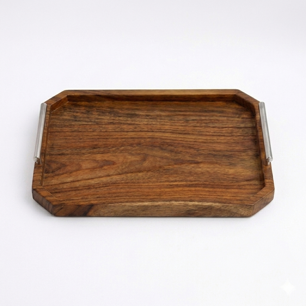 Solid Grain Tray
