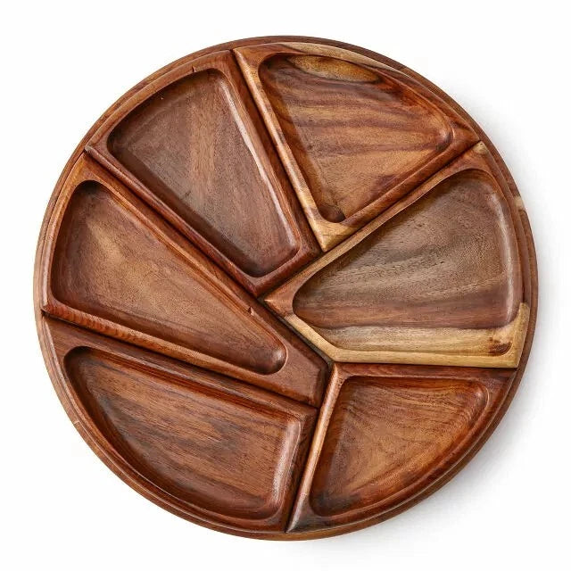 Divided Snack Master Tray