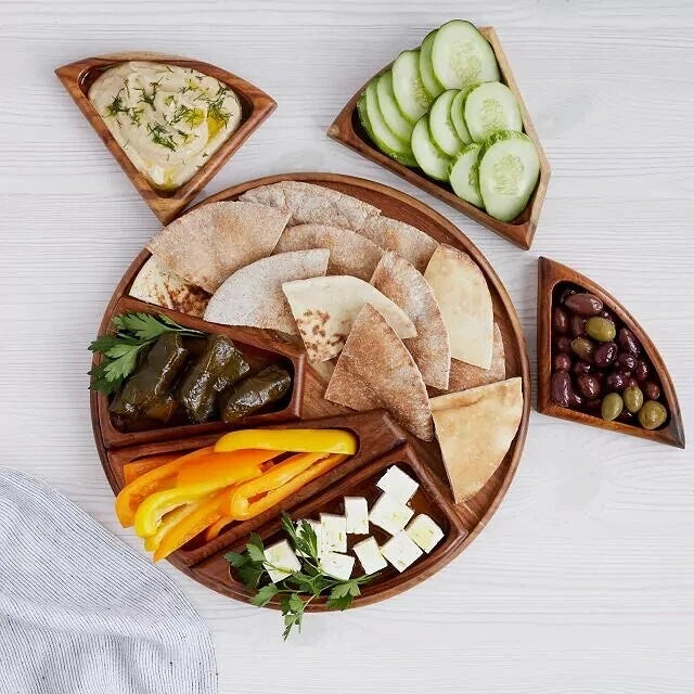 Divided Snack Master Tray