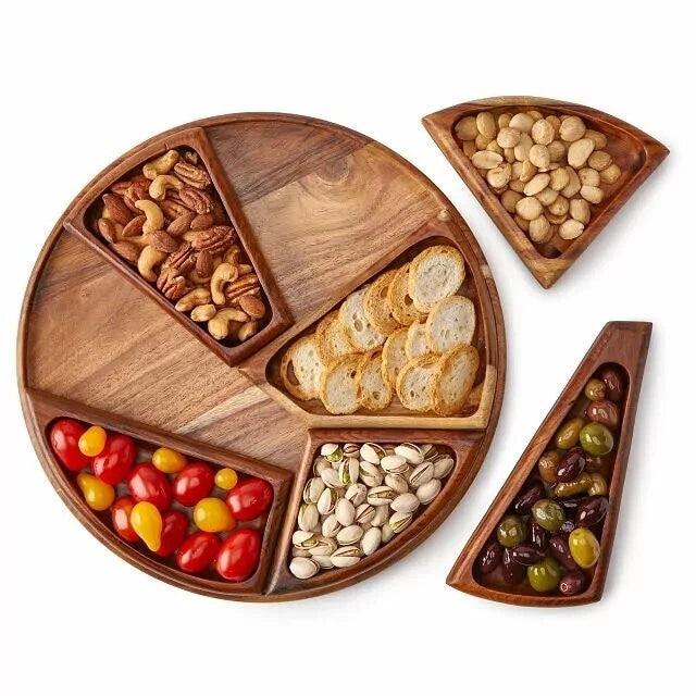 Divided Snack Master Tray